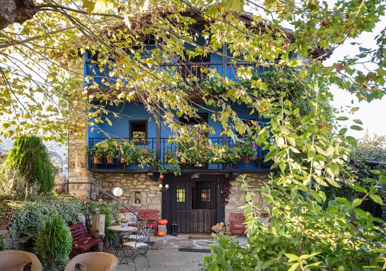 bilbao encartaciones bizkaia casa alquiler airbnb completo grupo rural familia amaloka-2414